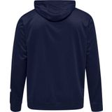 Hummel - hmlPROMO POLY HOODIE - Hoodie - Zwart - Polyester