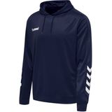 Hummel - hmlPROMO POLY HOODIE - Hoodie - Zwart - Polyester
