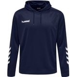 Hummel - hmlPROMO POLY HOODIE - Hoodie - Zwart - Polyester