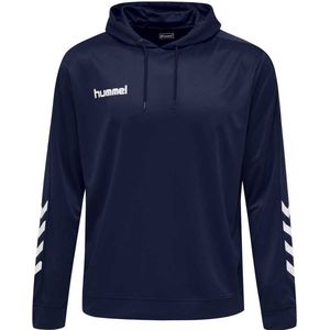Hummel - hmlPROMO POLY HOODIE - Hoodie - Zwart - Polyester
