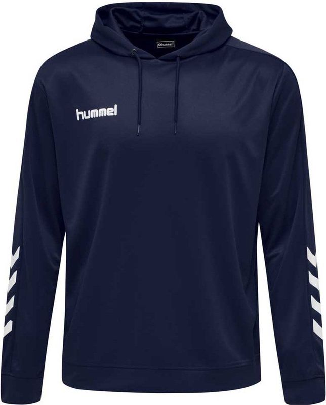 Hummel - hmlPROMO POLY HOODIE - Hoodie - Zwart - Polyester