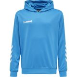 Hummel Promo Poly Hoodie - Sporttruien - blauw - Unise