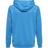 Hummel Promo Poly Hoodie - Sporttruien - blauw - Unise