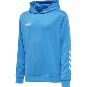 Hummel Promo Poly Hoodie - Sporttruien - blauw - Unise