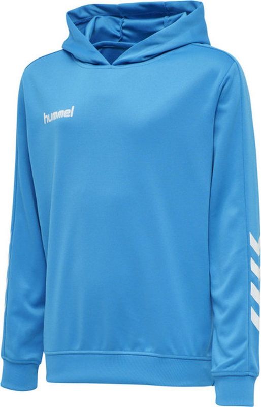 Hummel Promo Poly Hoodie - Sporttruien - blauw - Unise