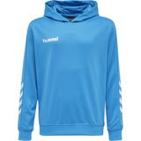 Hummel Promo Poly Hoodie - Sporttruien - blauw - Unise