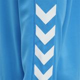 Hummel Promo Poly Hoodie - Sporttruien - blauw - Unise