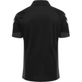 Hummel Lead Functional Korte Mouw Poloshirt Zwart S Man