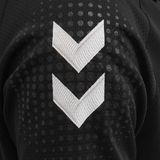 Hummel Lead Functional Korte Mouw Poloshirt Zwart S Man