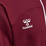 Hummel - Lead Poly Jas - Zwart - Sweatstof - Volledige Ritssluiting