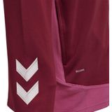 Hummel - Lead Poly Jas - Zwart - Sweatstof - Volledige Ritssluiting