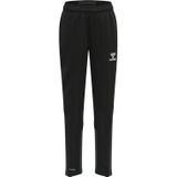 Hummel - hmlLEAD - Sportbroek - Zwart - Elastaan - Met Ritszakken