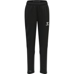 Hummel - hmlLEAD - Sportbroek - Zwart - Elastaan - Met Ritszakken