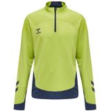 Hummel - Lead - Sweatshirt - Halve Rits - Lichtgewicht - Beecool® Vochtregulatie