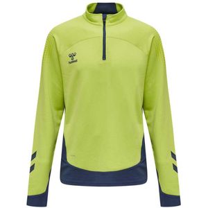 Hummel - Lead - Sweatshirt - Halve Rits - Lichtgewicht - Beecool® Vochtregulatie