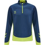 Hummel Lead Half-Zip Heren - Sporttruien - navy (marineblauw) - Mannen