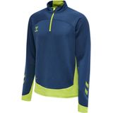 Hummel Lead Half-Zip Heren - Sporttruien - navy (marineblauw) - Mannen