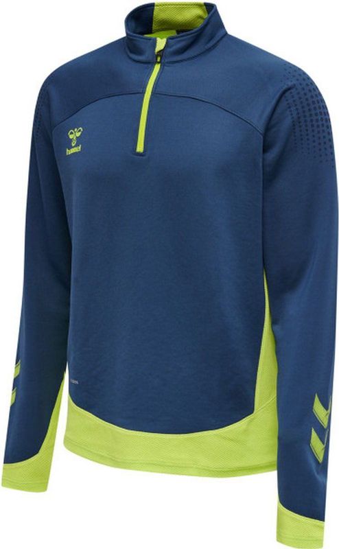 Hummel Lead Half-Zip Heren - Sporttruien - navy (marineblauw) - Mannen