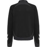 Sweatshirt - Sweatstof - Ritssluiting - Schipperskraag - Lange Mouw - Normale Pasvorm