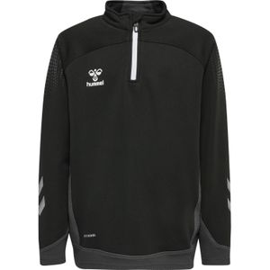 Sweatshirt - Sweatstof - Ritssluiting - Schipperskraag - Lange Mouw - Normale Pasvorm