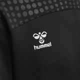 Hummel - Lead Poly Hoodie - Zwart - Polyester