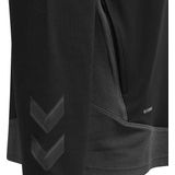 Hummel - Lead Poly Hoodie - Zwart - Polyester