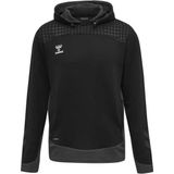 Hummel - Lead Poly Hoodie - Zwart - Polyester