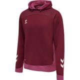 Hummel - Lead Poly Hoodie - Sweatstof - Zwart - Met Capuchon