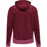 Hummel - Lead Poly Hoodie - Sweatstof - Zwart - Met Capuchon