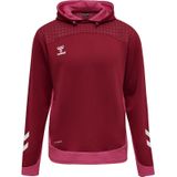 Hummel - Lead Poly Hoodie - Sweatstof - Zwart - Met Capuchon