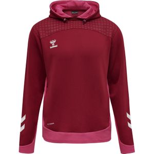 Hummel - Lead Poly Hoodie - Sweatstof - Zwart - Met Capuchon