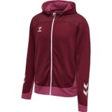 Sportsweatvest - Lead - Gevoerde Capuchon - Slanke Pasvorm - Lange Mouw - Color-Blocking