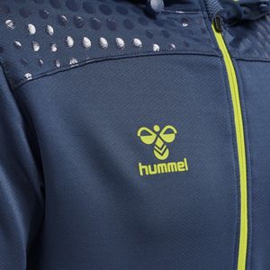 hummel - LEAD ZIP HOODIE - Hoodie - Zwart - Polyester