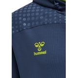 hummel - LEAD ZIP HOODIE - Hoodie - Zwart - Polyester