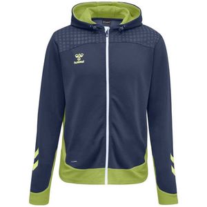 hummel - LEAD ZIP HOODIE - Hoodie - Zwart - Polyester