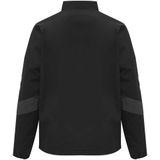 Hummel - Lead Training Jas - Zwart - Polyester - Waterafstotend