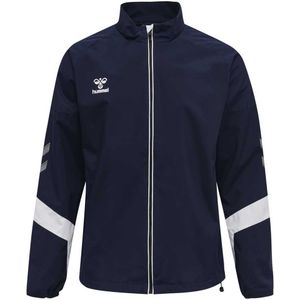 Hummel - Lead Training Jas - Zwart - Polyester - Waterafstotend