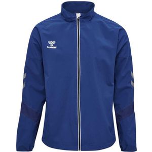 Hummel Lead Training Jas Blauw Man