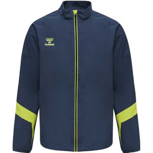 hummel - hmlLEAD TRAINING JACKET - Jack - Zwart - Polyester - Waterafstotend