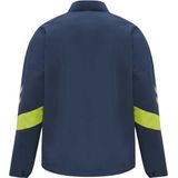 hummel - hmlLEAD TRAINING JACKET - Jack - Zwart - Polyester - Waterafstotend