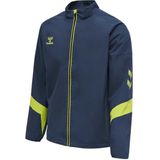 hummel - hmlLEAD TRAINING JACKET - Jack - Zwart - Polyester - Waterafstotend