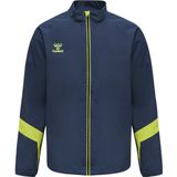 hummel - hmlLEAD TRAINING JACKET - Jack - Zwart - Polyester - Waterafstotend