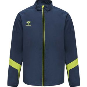 hummel - hmlLEAD TRAINING JACKET - Jack - Zwart - Polyester - Waterafstotend
