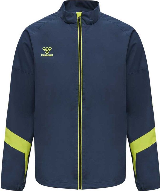 hummel - hmlLEAD TRAINING JACKET - Jack - Zwart - Polyester - Waterafstotend