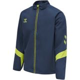 hummel - hmlLEAD TRAINING JACKET - Jack - Zwart - Polyester - Waterafstotend