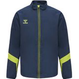 hummel - hmlLEAD TRAINING JACKET - Jack - Zwart - Polyester - Waterafstotend