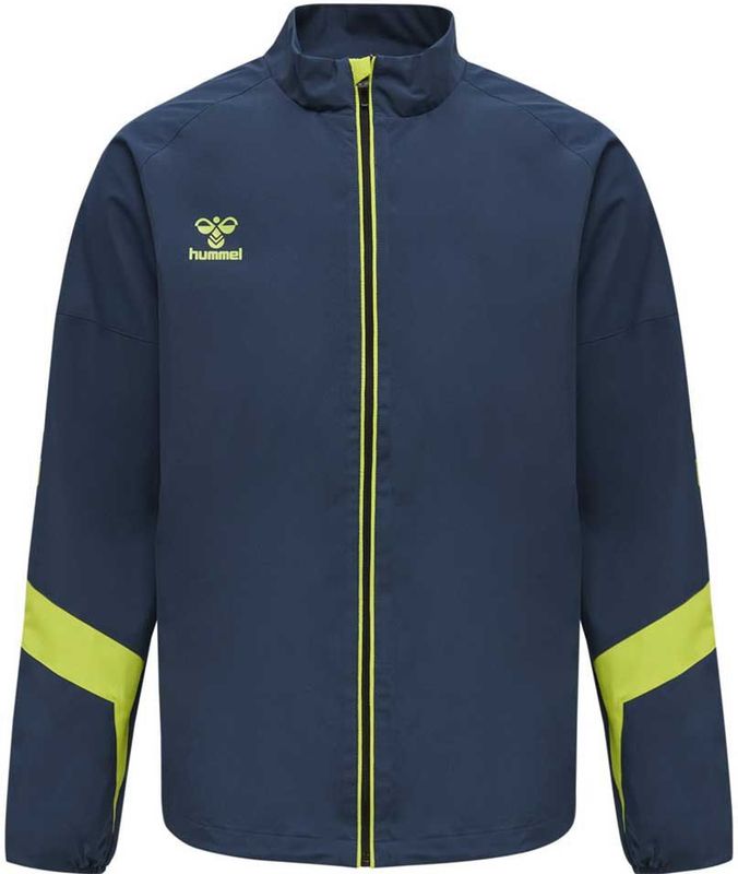 hummel - hmlLEAD TRAINING JACKET - Jack - Zwart - Polyester - Waterafstotend