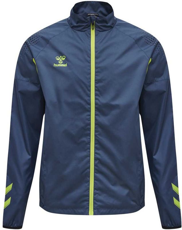 Hummel - hmllead - Jack - Groen - Windbreaker - Polyester