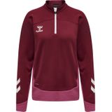 Hummel - hmlLEAD - Trainingstop - Zwart - BEECOOL® - Halve Rits