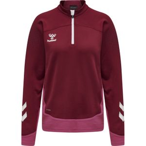 Hummel - hmlLEAD - Trainingstop - Zwart - BEECOOL® - Halve Rits